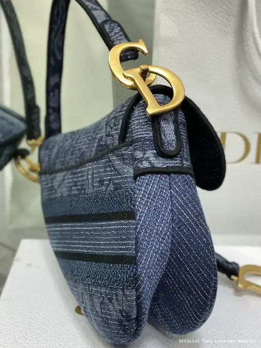Tony Luxuries Saddle diro Bag 0328
